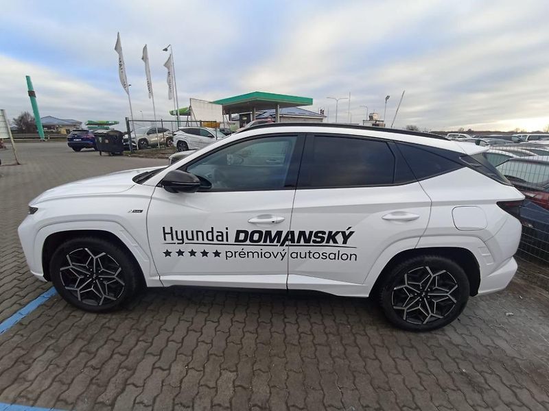 Hyundai Tucson (2025) 1,6 T-GDI 4x2 110 kW N Line St - fotka 3 z 10