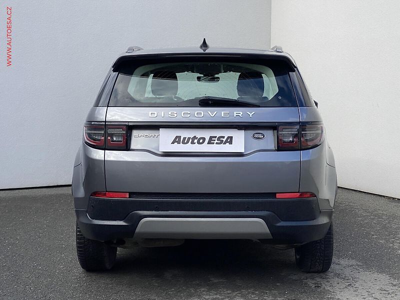 Land Rover Discovery Sport (2020) 2.0D, Sport, LED, navi, panor - fotka 5 z 17