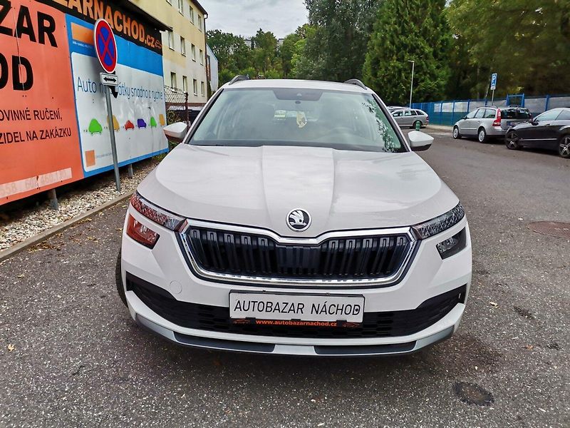 Škoda Kamiq (2020) 1.0TSi 85kw ACC PDC Winter - fotka 7 z 27