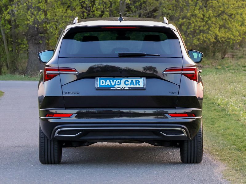 Škoda Karoq 2,0 TDI 4x4 DSG Sportline DPH - fotka 6 z 42