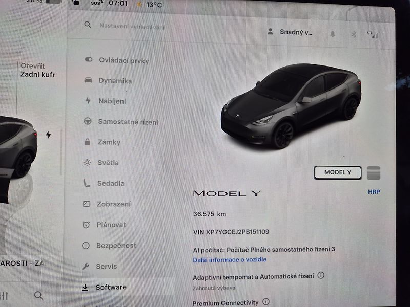 Tesla Model Y RWD 235kw 95,3 % - fotka 49 z 49