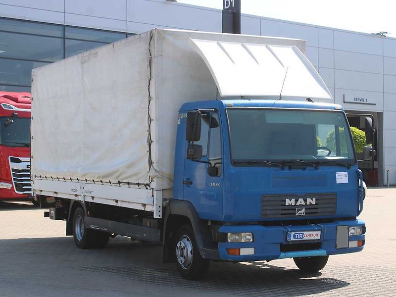 MAN Ostatní LE 8.180, HYDRAULICKÉ ČELO, BO - fotka 2 z 20