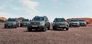 Dacia, nový znak a vzhled.