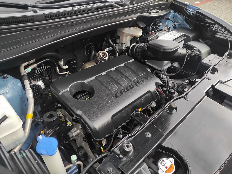 Hyundai ix35 1,7CRDi, Garance KM, ČR - fotka 25 z 29