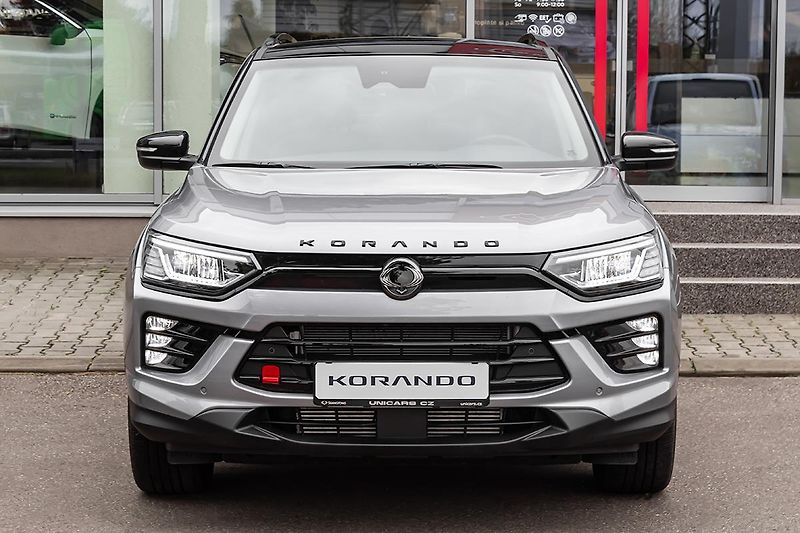 SsangYong Korando 1,5 GDI 2WD AT STYLE+TECH - fotka 2 z 13