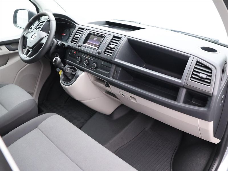 Volkswagen Transporter 2,0 TDI 75 kW Klima DPH CZ - fotka 21 z 28