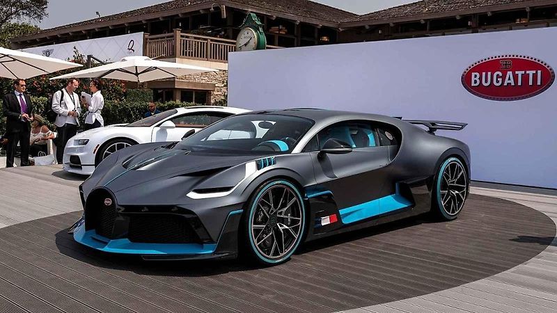 Bugatti Divo (2019)