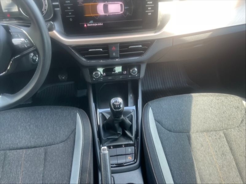 Škoda Scala 1,0 TSI 70 Style - fotka 10 z 11