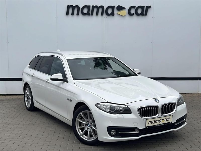 BMW Řada 5 525D XDRIVE 160 kW SERV.KN. ČR - fotka 1 z 3