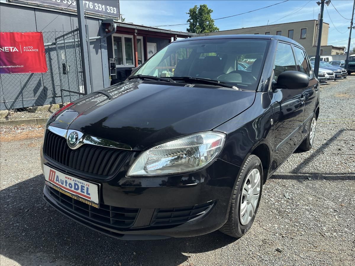 Škoda Fabia 1,4 i 63kW  Serviska,Klimatiza