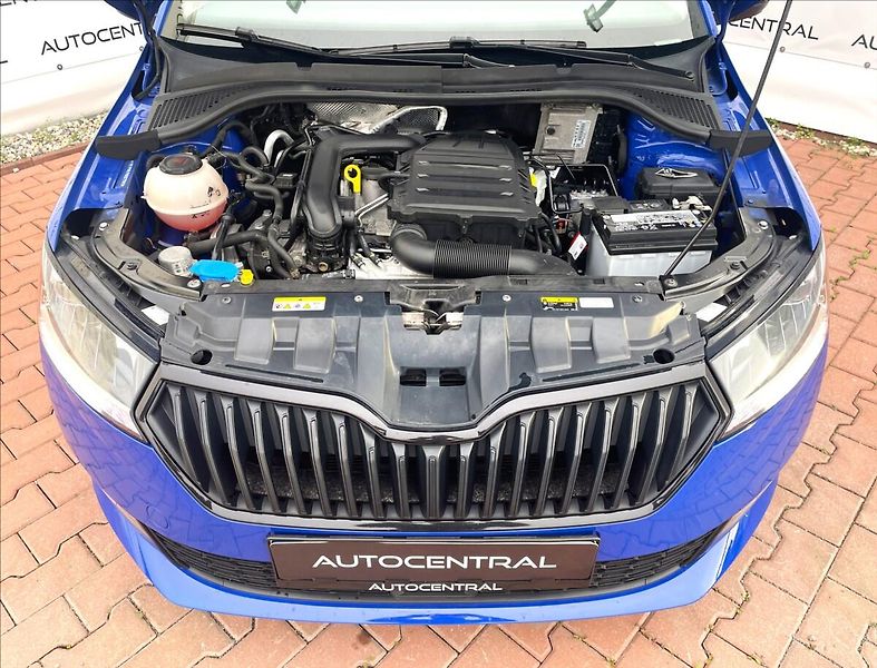 Škoda Fabia 1,0 TSi,1.maj.,ČR,servi.histor - fotka 8 z 23