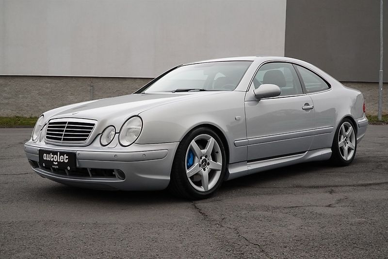 Mercedes-Benz CLK 430 V8 AMG orig. - fotka 5 z 37
