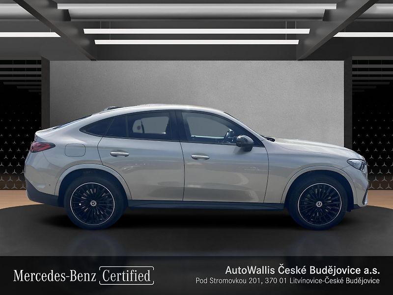 Mercedes-Benz GLC GLC 300 de 4MATIC kupé - fotka 6 z 27