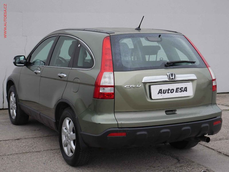 Honda CR-V (2007) 2.0 I-VTEC 4x4, ČR, servis - fotka 4 z 16