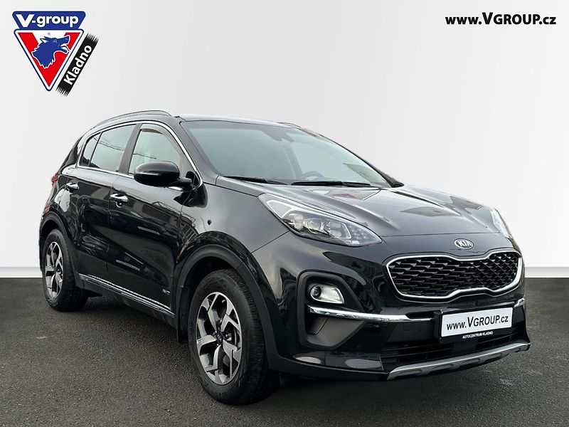 Kia Sportage (2021) 1.6 CRDI MHEV 4x4 TOP DCT - fotografie inzerátu