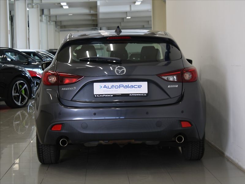 Mazda 3 2,0 G120 MT 1.majitel 168tkm. - fotka 4 z 17