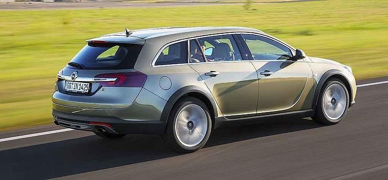 Opel Insignia Country Tourer.