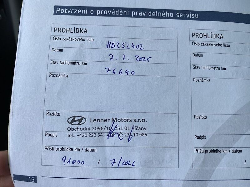 Hyundai i30 1.4T-GDi, ČR, automat, tažné - fotka 24 z 25