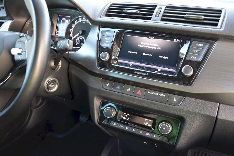 Škoda Fabia (2020) Combi 1.0 TSI 70 kW Style PLUS - fotka 19 z 23