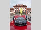Sraz vozů Ferrari u příležitosti 70. let značky, Trojský zámeček.