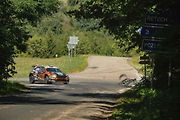 V rámci přípravy na víkendový 53. ročník Barum Czech Rally Zlín absolvovala třicítka pilotů úterní test na trati Ludkovice - Biskupice.