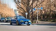 Subaru Impreza S5 WRC STI.
