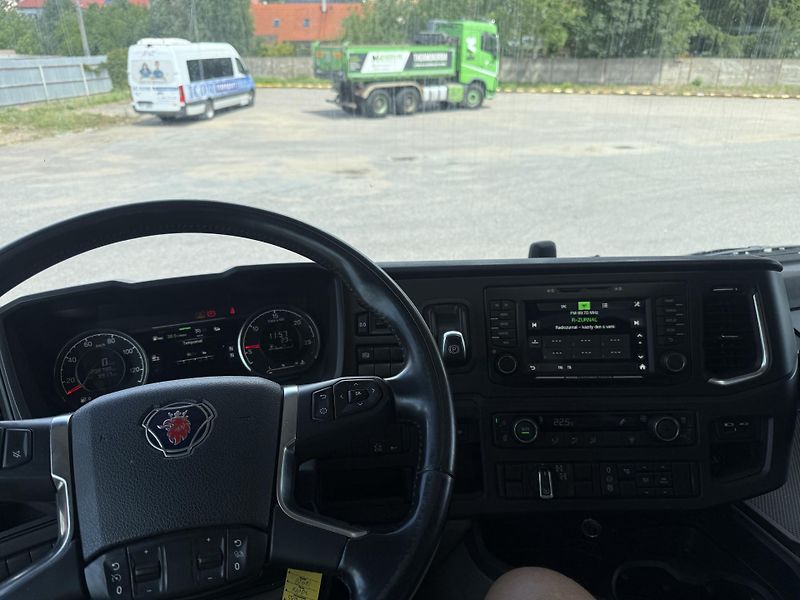 Scania G 500 XT 8X4 THERMOKORBA TOP - fotka 9 z 22