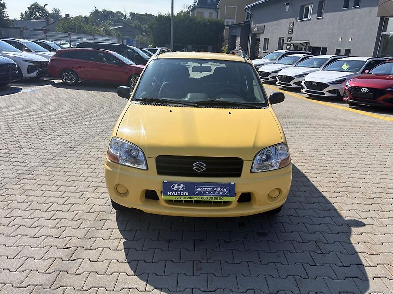 Suzuki Ignis 1.3i 16V 61kW REZERVACE - fotka 2 z 17