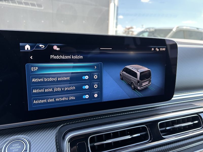 Mercedes-Benz Třídy V V 300d 4MATIC EXCLUSIVE L AMG - fotka 19 z 37