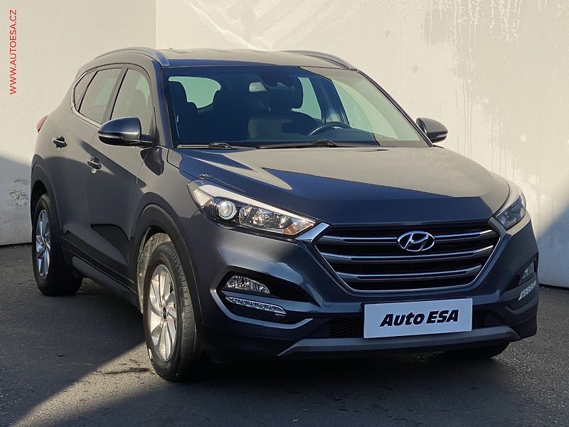 Hyundai Tucson (2016) 1.7 CRDi, AT, navi, kamera - fotografie inzerátu