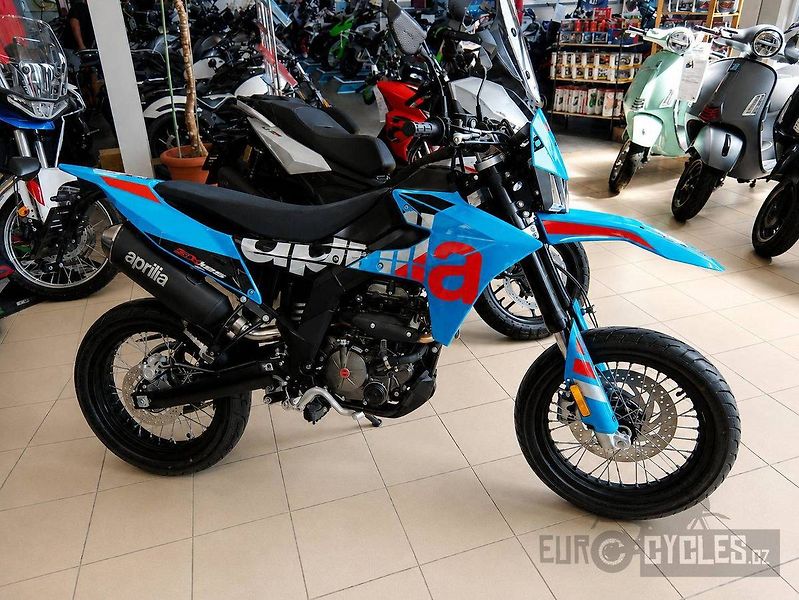 Aprilia SX 125 (2026) SX 125i ABS - fotka 25 z 27