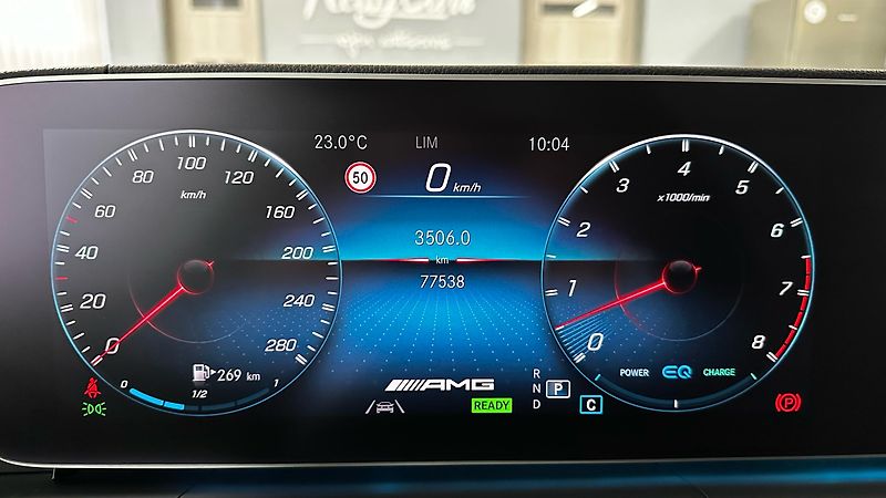Mercedes-Benz GLE AMG 53 / TAŽNÉ / ZADNÍ TV - fotka 53 z 66