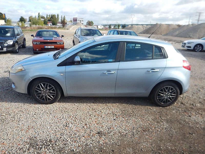 Fiat Bravo 1.4 T-Jet, 88 kW, KLIMA - fotografie inzerátu