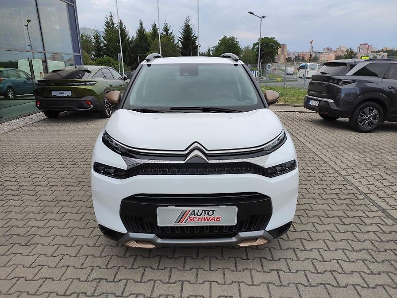 Citroën C3 Aircross (2022) 1.2 110k MAN6 záruka 1majitel - fotka 10 z 31