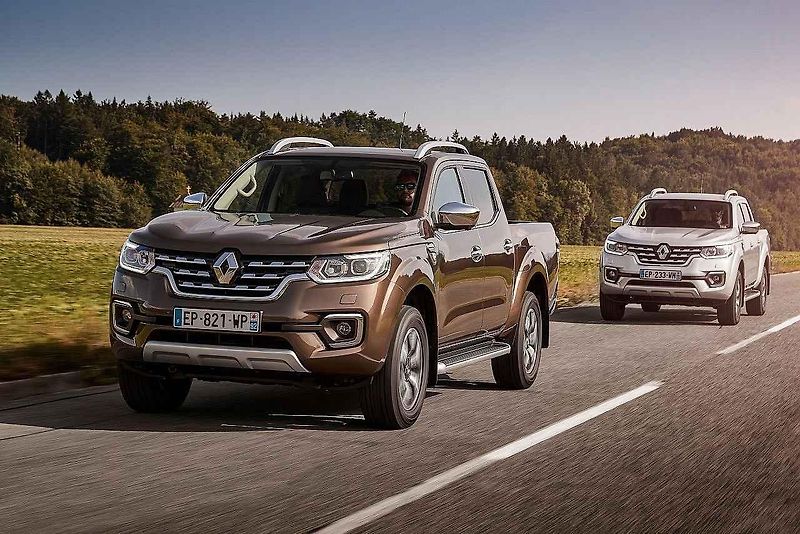 Renault Alaskan.