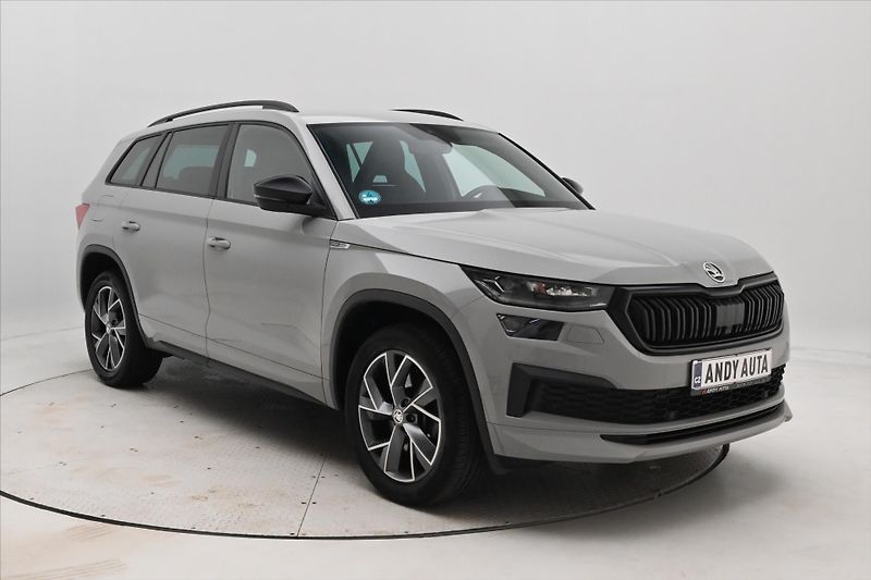 Škoda Kodiaq 2,0 TDI 147kW DSG 4x4 Sport LI - fotka 3 z 31