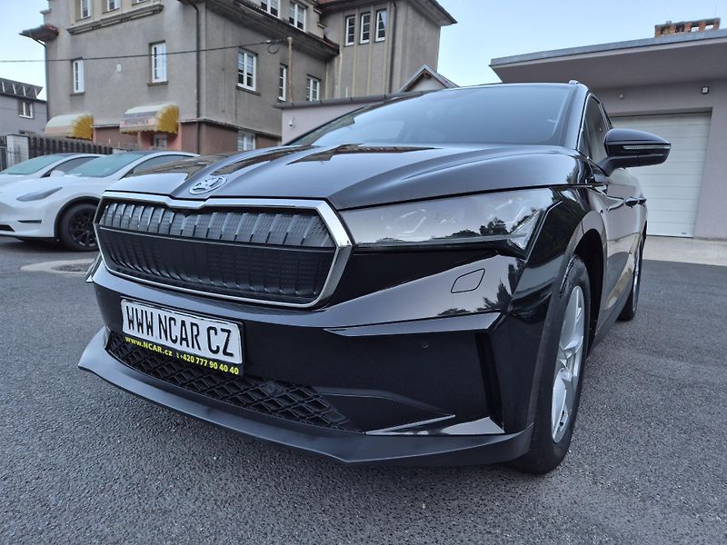 Škoda Enyaq 150kw, iV80 19ALU SOH 95% - fotka 46 z 47