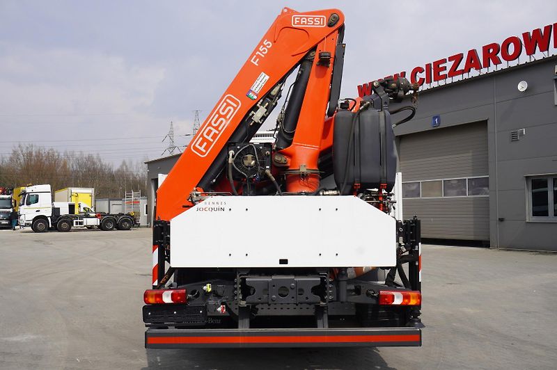Mercedes-Benz (2018) Arocs 2633 flatbed truck/Crane - fotka 6 z 24
