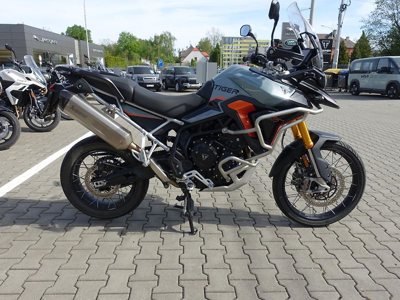 Triumph Tiger 900 Rally (2026) Desert Edition - fotka 5 z 6