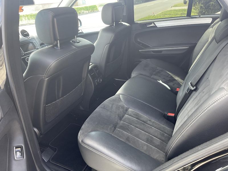 Mercedes-Benz Třídy M ML 420 CDI 4-MATIC PEKNY STAV. - fotka 13 z 15