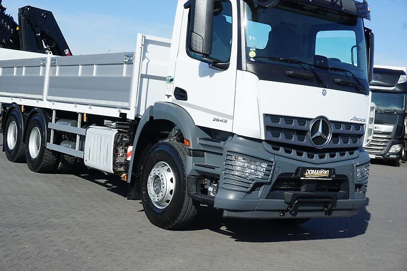 Mercedes-Benz (2018) AROCS / 2643 / 6 X 4 / SKRZYNI - fotka 39 z 60