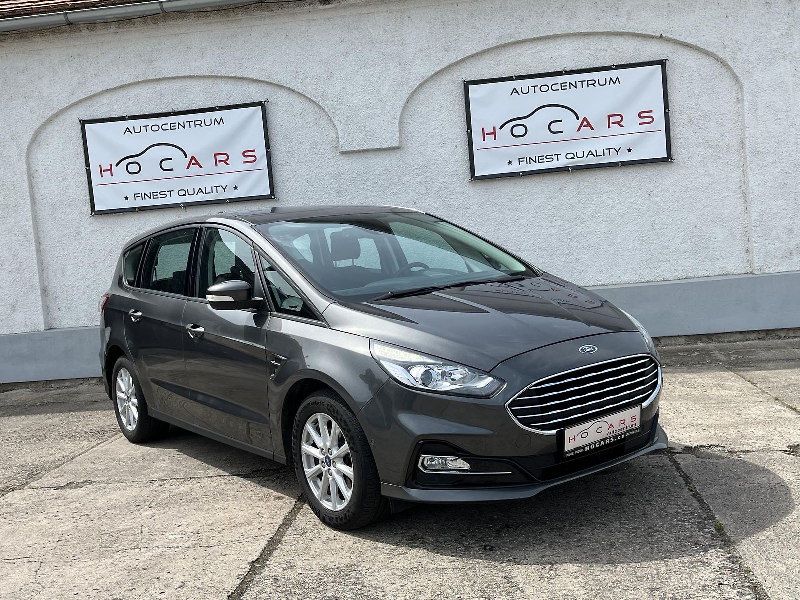 Ford S-MAX 2.0Eco SPORT*KAMERA*TAŽNÉ*NAVI