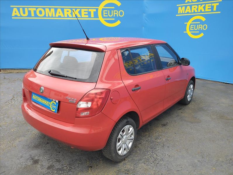 Škoda Fabia 1,2 - fotka 4 z 13