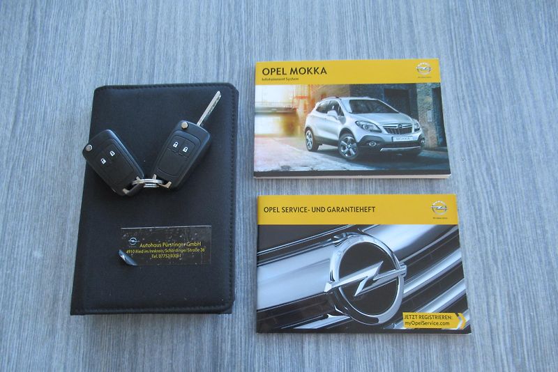 Opel Mokka 1.4i  4X4 AUT. KLIMA TAŽNÉ - fotka 23 z 28
