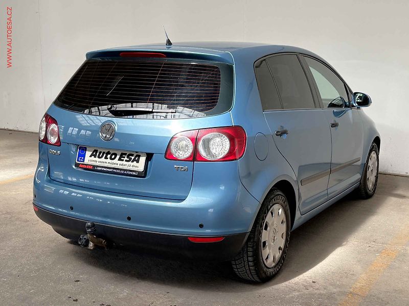 Volkswagen Golf Plus (2006) 1.9 TDi, ČR, AC, TZ - fotka 4 z 14
