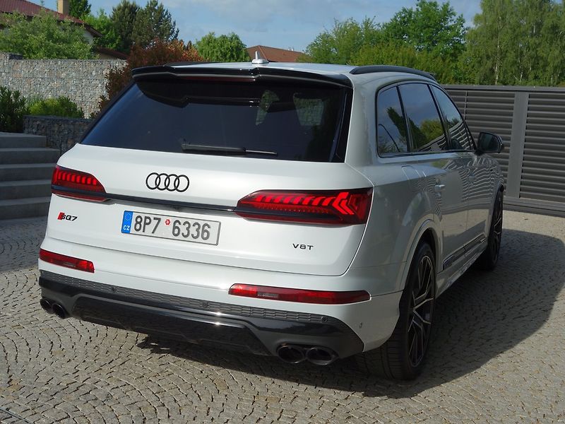 Audi SQ7 (2022) 4.0*TFSI*373KW*TOP-VÝB*ZÁRUKA! - fotka 8 z 50