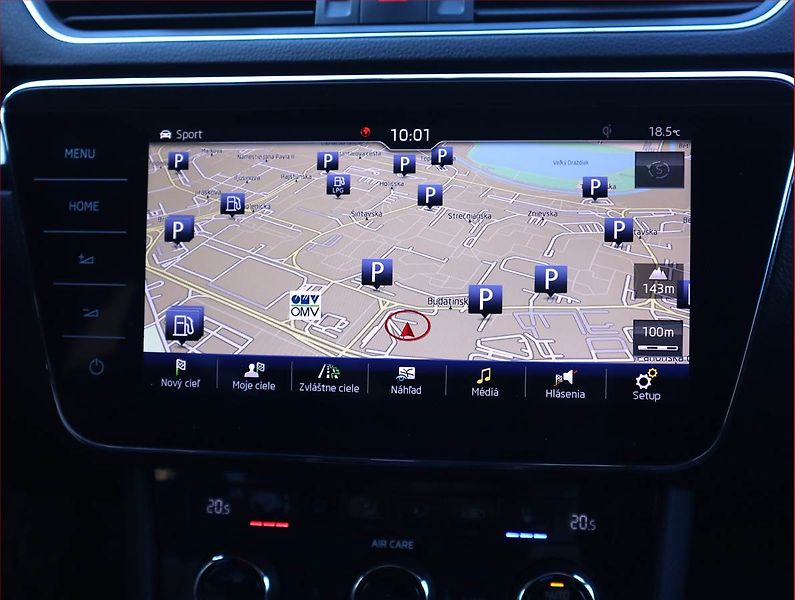 Škoda Superb (2017) 2.0 TDI, Automat, Kůže, Navi - fotka 13 z 24