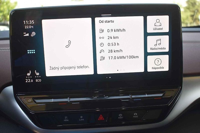ID.5 poslouží jako auto do města i na středně dlouhé výlety
