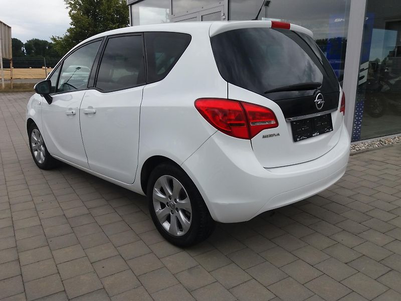 Opel Meriva 1.4i,74kW,KLIMA,SERVI.KNÍŽKA - fotka 4 z 19