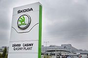 Kvasiny se v den zahájení výroby Škody Kodiaq 